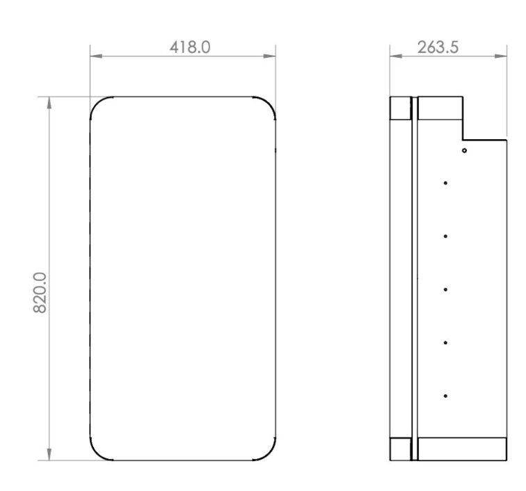 Battery Dimensions